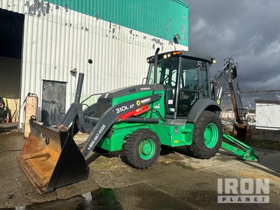 2019 John Deere 310L EP 4x4 Backhoe Loader