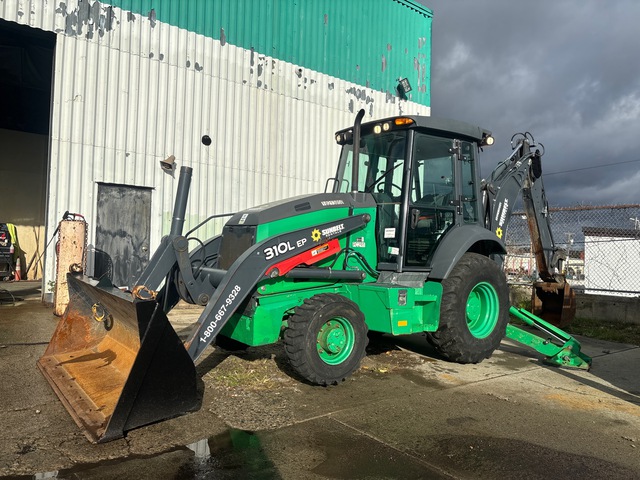 2019 John Deere 310L EP 4x4 Backhoe Loader 2019 John Deere 310L EP 4x4 Backhoe Loader