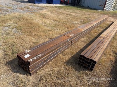Quantity of 2-1/2x2-1/2x11 Ga Square Tube