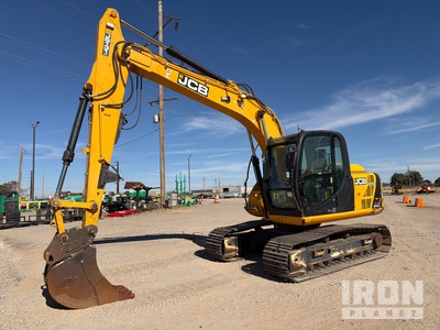 2019 JCB JS131LC Rupsgraafmachine
