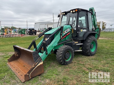 2018 JCB 3CX 4x4 Backhoe Loader