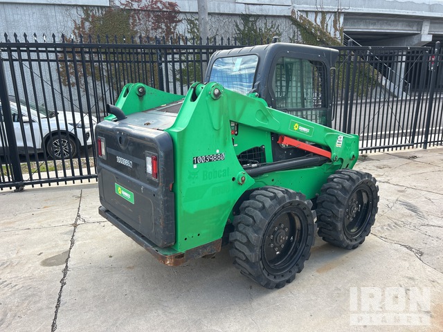 MINI CARGADOR SOBRE RUEDAS 2018 BOBCAT LOADER