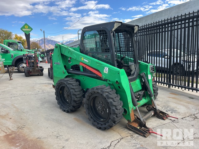 MINI CARGADOR SOBRE RUEDAS 2018 BOBCAT LOADER