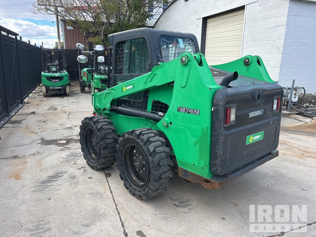 MINI CARGADOR SOBRE RUEDAS 2018 BOBCAT LOADER