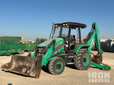 2018 (unverified) JCB 3CX 4x4 Backhoe Loader