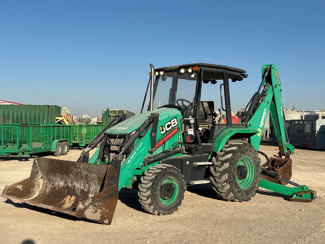 2018 JCB 3CX