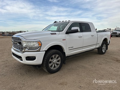 2019 Ram 2500 Limited 4x4 Crew Cab Pickup