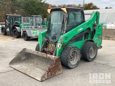 2017 Bobcat S570 Skid Steer Loader