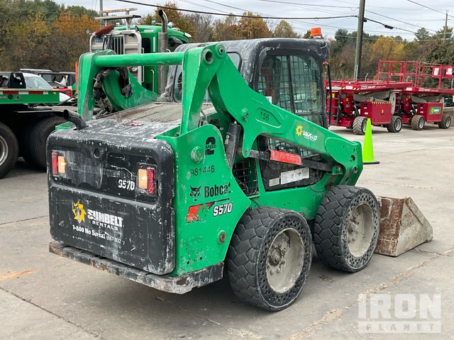 MINI CARGADOR SOBRE RUEDAS 2017 BOBCAT LOADER
