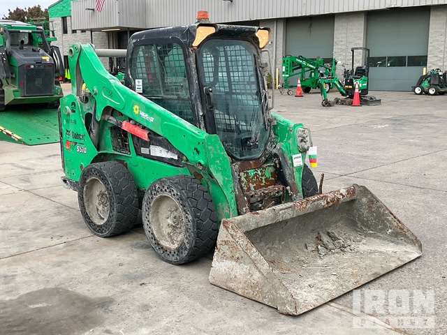 MINI CARGADOR SOBRE RUEDAS 2017 BOBCAT LOADER
