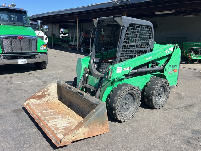 2017 Bobcat S550