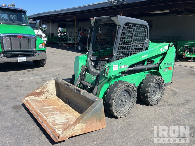 MINI CARGADOR SOBRE RUEDAS 2017 BOBCAT LOADER