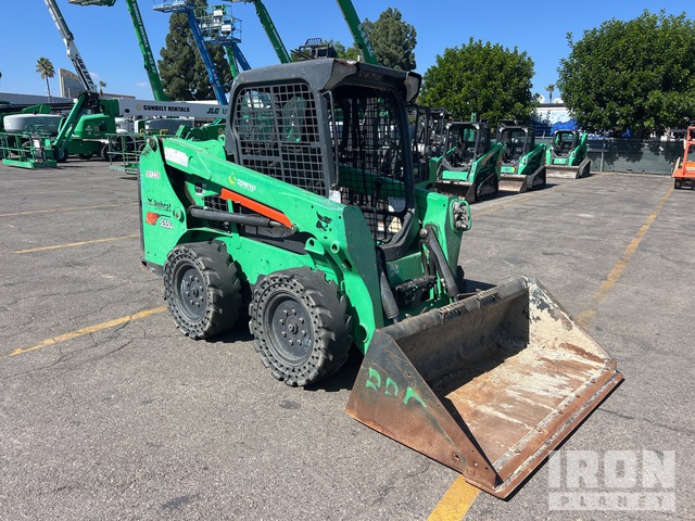 MINI CARGADOR SOBRE RUEDAS 2017 BOBCAT LOADER