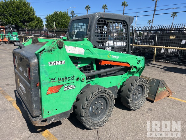 MINI CARGADOR SOBRE RUEDAS 2017 BOBCAT LOADER
