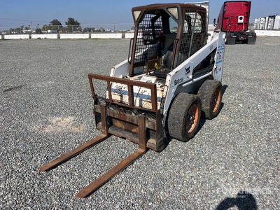 2000 Bobcat 763 Mini pala