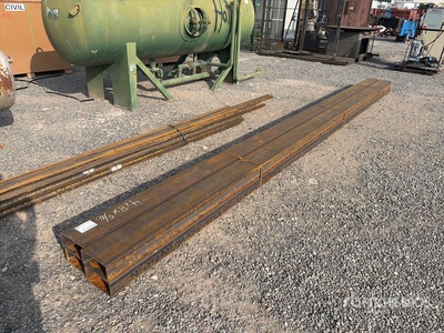 Quantity of 4x8x5/16 Rectangle Tube