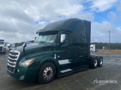 2019 Freightliner Cascadia 126 6x4 Cabeza Tractora Cabina Dormitorio