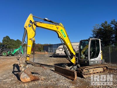 2019 Wacker Neuson ET90 Mini Excavator