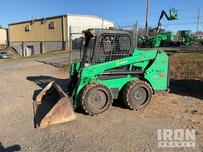 2017 Bobcat S550 Skid Steer Loader