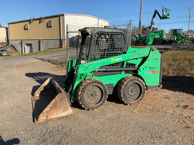 2017 Bobcat S550 Skid Steer Loader 2017 Bobcat S550 Skid Steer Loader