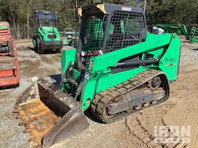 2016 Bobcat T550 Compact Track Loader