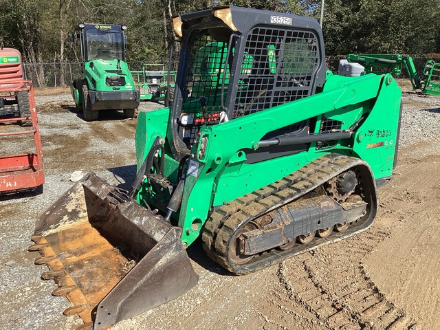 2016 Bobcat T550 Compact Track Loader