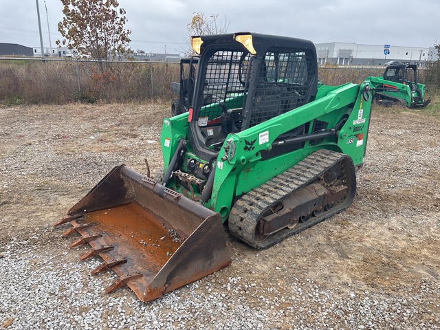 2020 Bobcat T550 Compact Track Loader