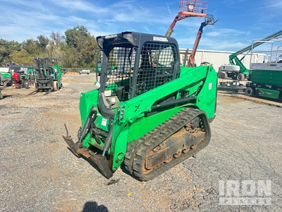 2020 Bobcat T550 Compact Track Loader
