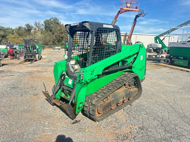 2020 Bobcat T550 Compact Track Loader 2020 Bobcat T550 Compact Track Loader