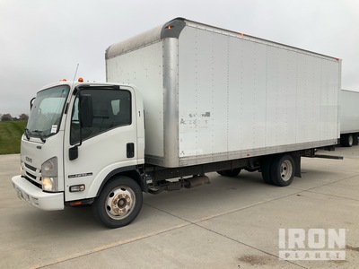 2018 Isuzu NPR 4x2 Kastenwägen