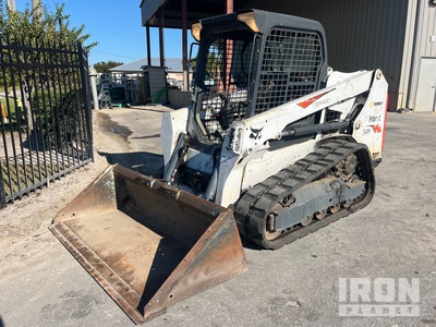 2018 BOBCAT T550 Two-Speed を見 Compact Track Loader
