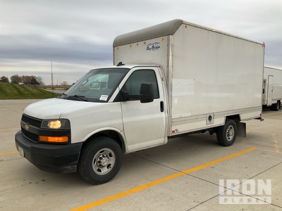 2022 Chevrolet Express 3500 فان نقل
