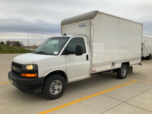 2022 Chevrolet Express 3500 Cargo Van