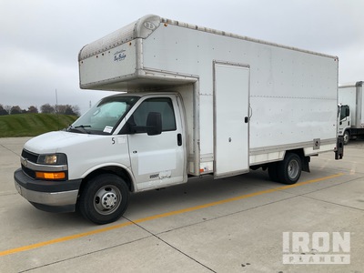 2019 Chevrolet Express 4x2 Kastenwägen
