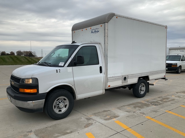 2022 Chevrolet Express 3500 Cargo Van