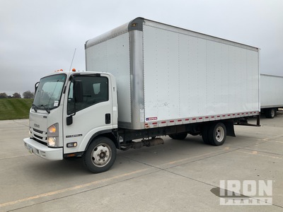 2020 Isuzu NPR 4x2 Kastenwägen