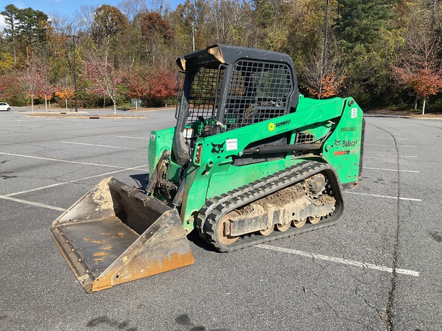 2019 Bobcat T550 Compact Track Loader