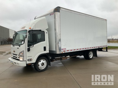 2021 Chevrolet 4500 4x2 Van Truck