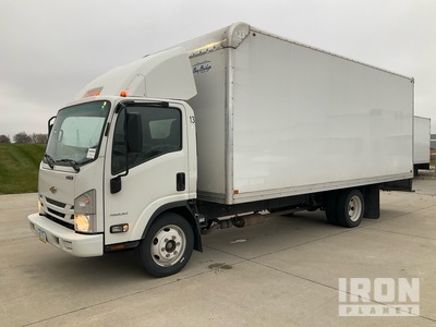 2022 Chevrolet 4500 4x2 Van Truck