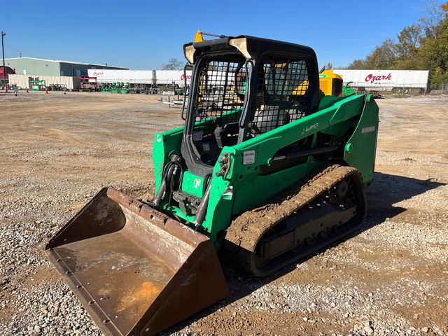 2019 Bobcat T550 Compact Track Loader