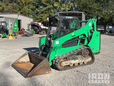2018 BOBCAT T590 Compact Track Loader