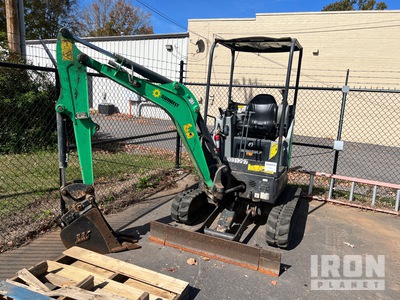 2018 BOBCAT E20 Mini Excavator (Inoperable)