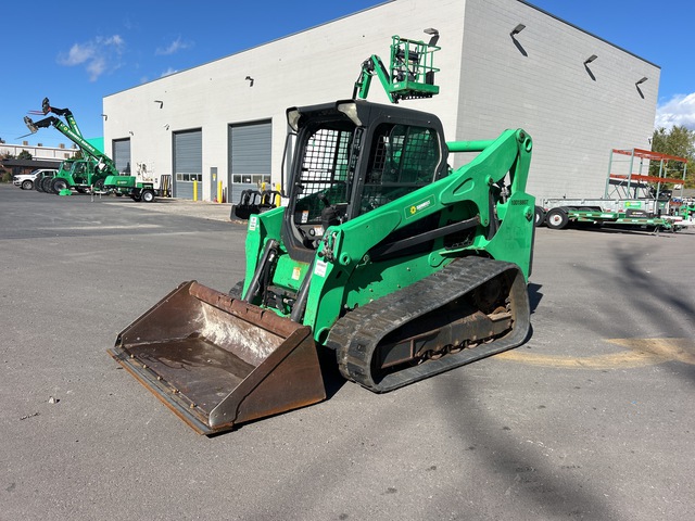 2018 Bobcat T740