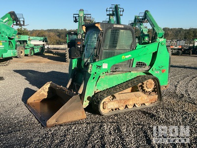 2018 BOBCAT T630 Compact Track Loader