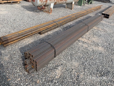 Quantity of 2x2x11 Ga Square Tube