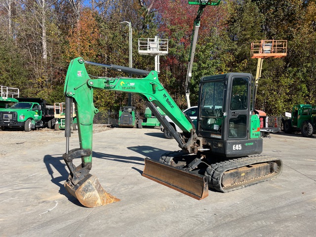 2018 Bobcat E45 Mini Excavator