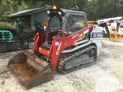 2019 Takeuchi TL6R Compact Track Loader