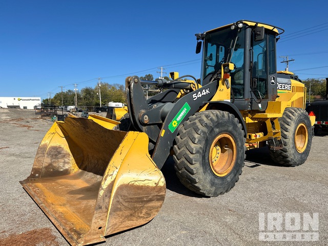 CARGADOR FRONTAL  2015 JOHN DEERE 544K