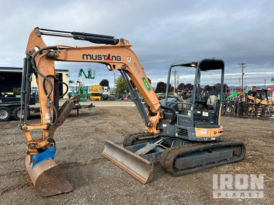 2018 (unverified) MUSTANG 450Z NXT2 Mini Excavator