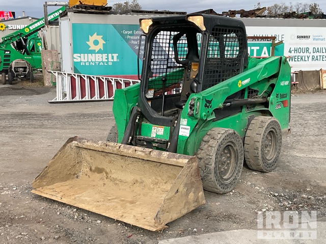MINI CARGADOR SOBRE RUEDAS 2019 BOBCAT LOADER